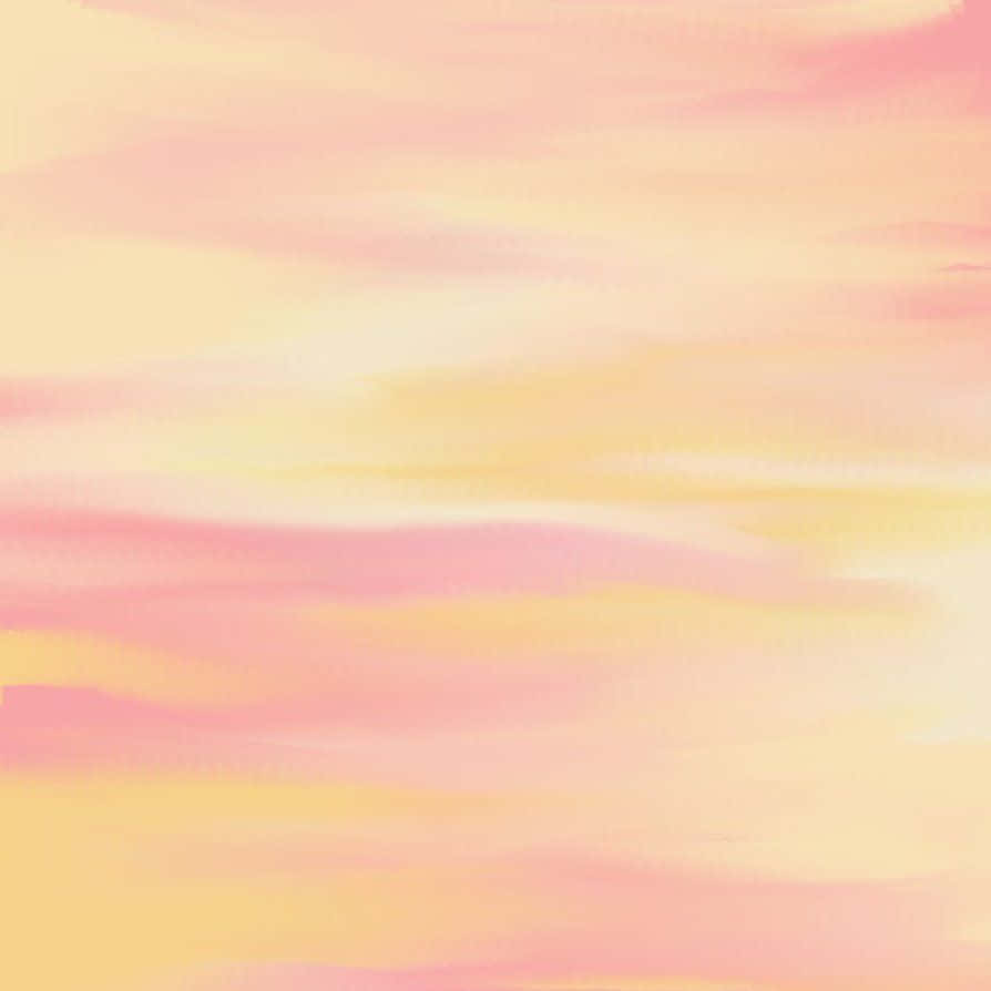 pastel pink, yellow, watercolor strokes, SD Desktop Wallpaper
