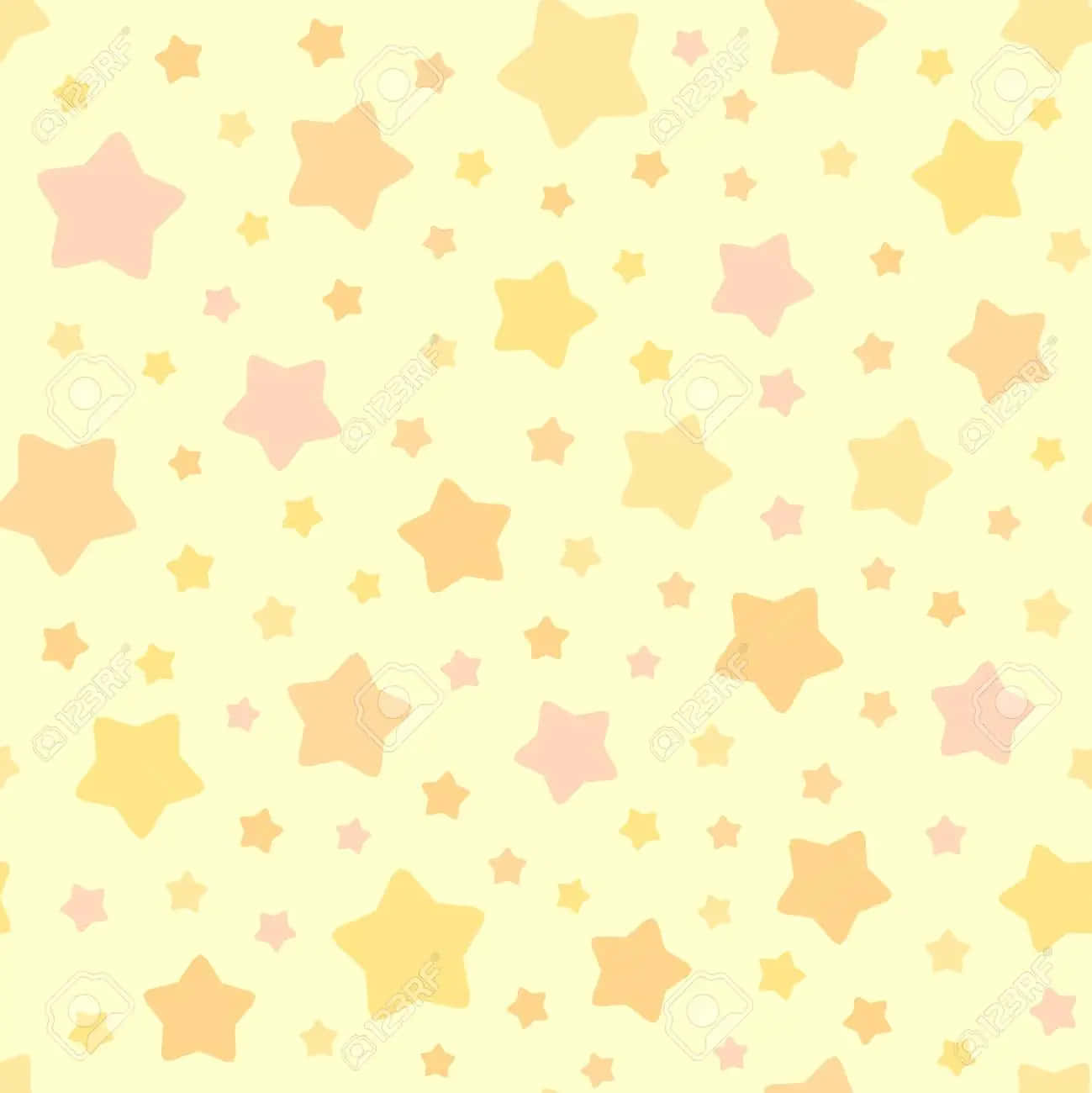 pastel pink, pastel yellow, soft cream background, HD Phone Wallpaper