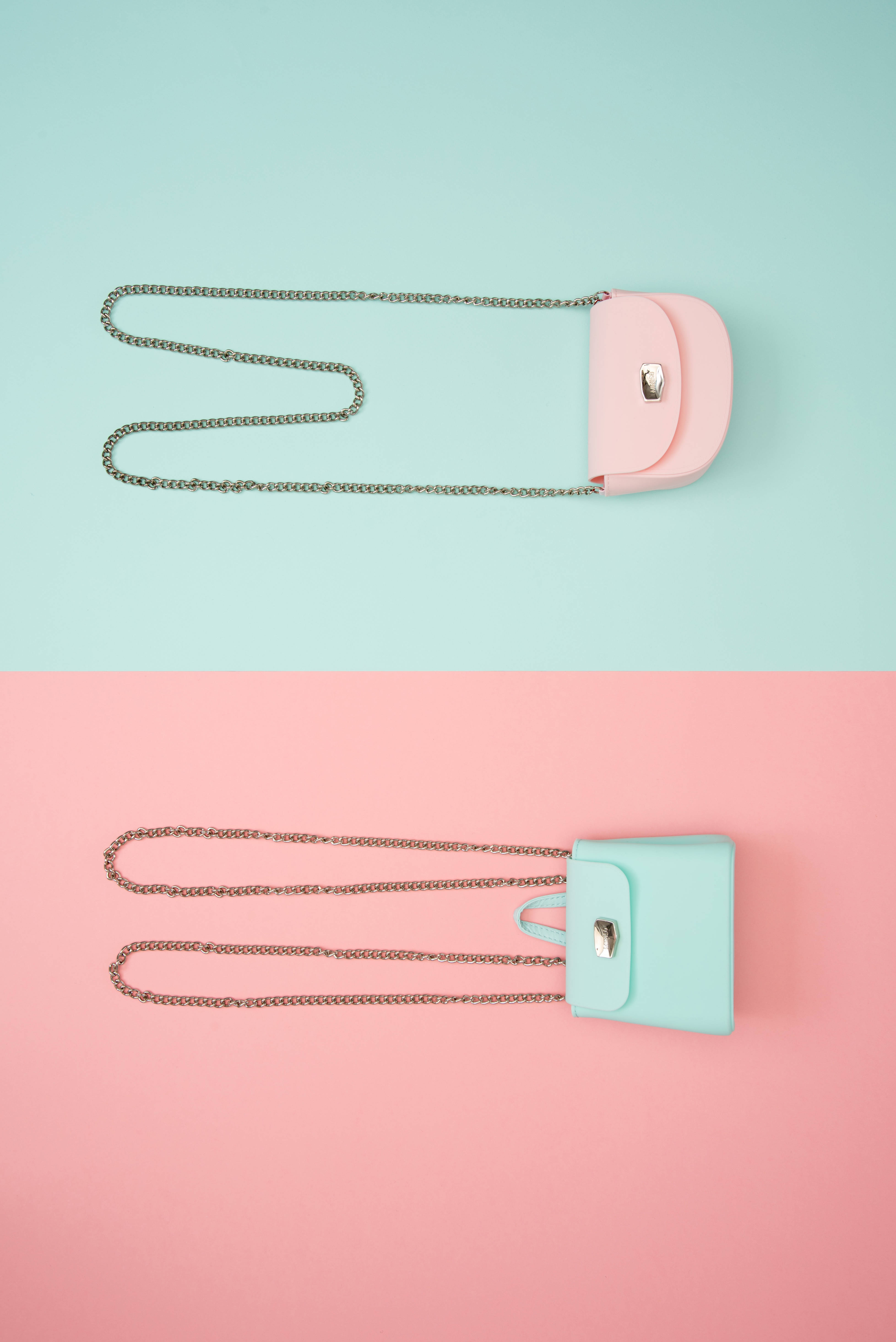 pink hat, pastel handbags, chain straps, 5K Phone Wallpaper