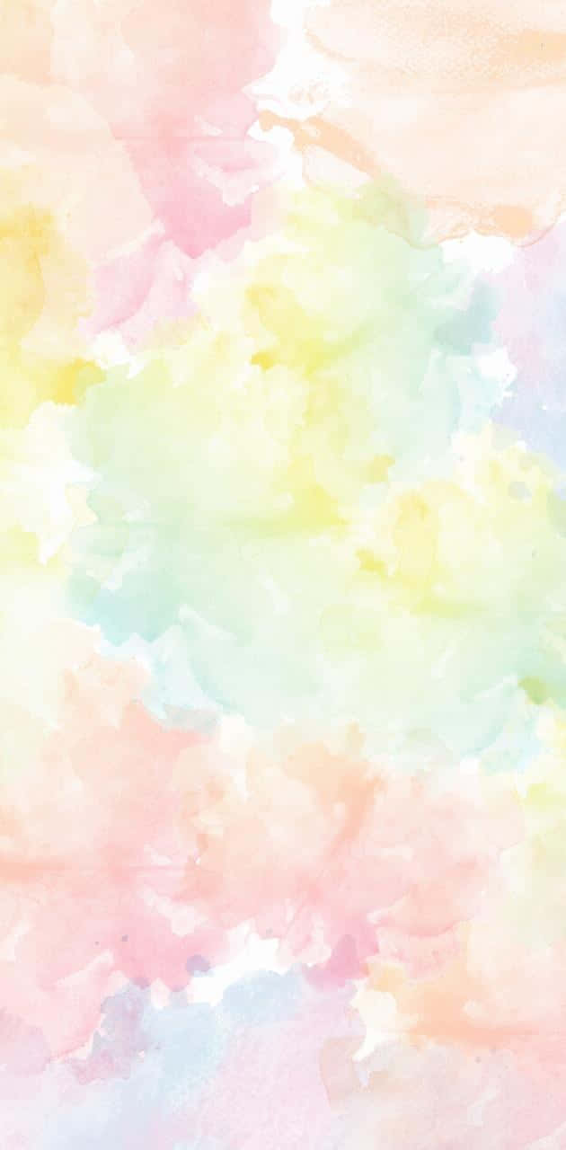 Pastel Watercolor, soft pastel watercolor washes, gentle pinks, HD Phone Wallpaper