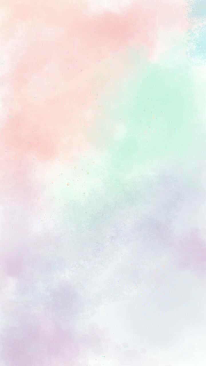 pastel watercolor, pink mint lavender, dreamy abstract gradient, HD Phone Wallpaper