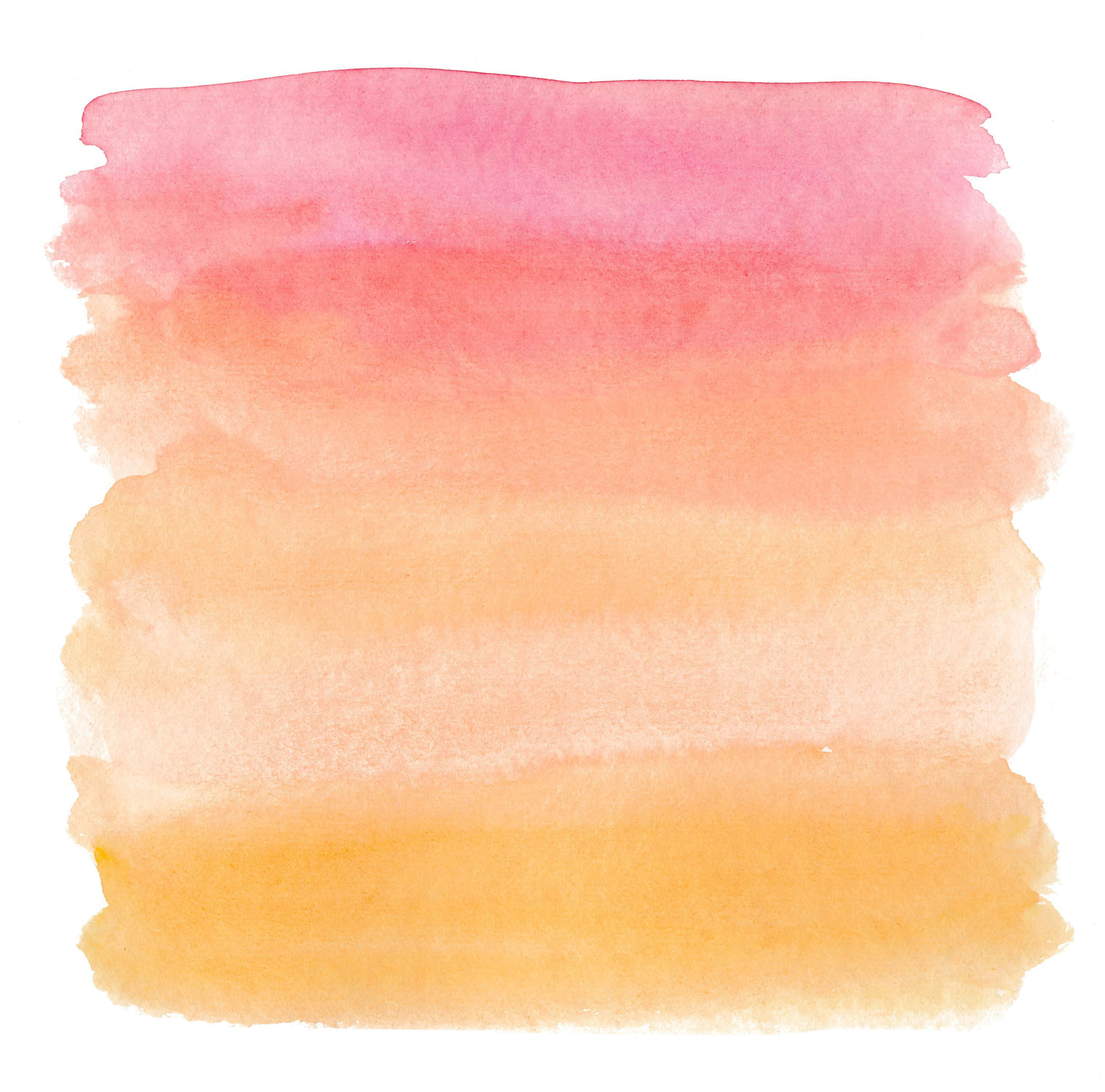 pastel watercolor, pink, yellow, 2K Desktop Wallpaper