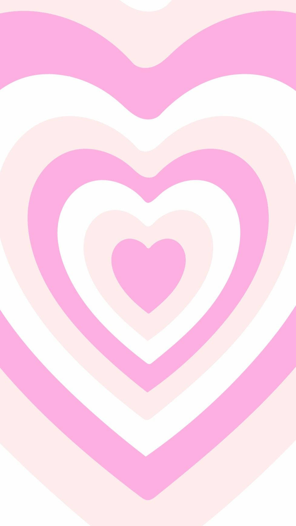 light magenta, pastel pink heart, soft pink, HD Phone Wallpaper