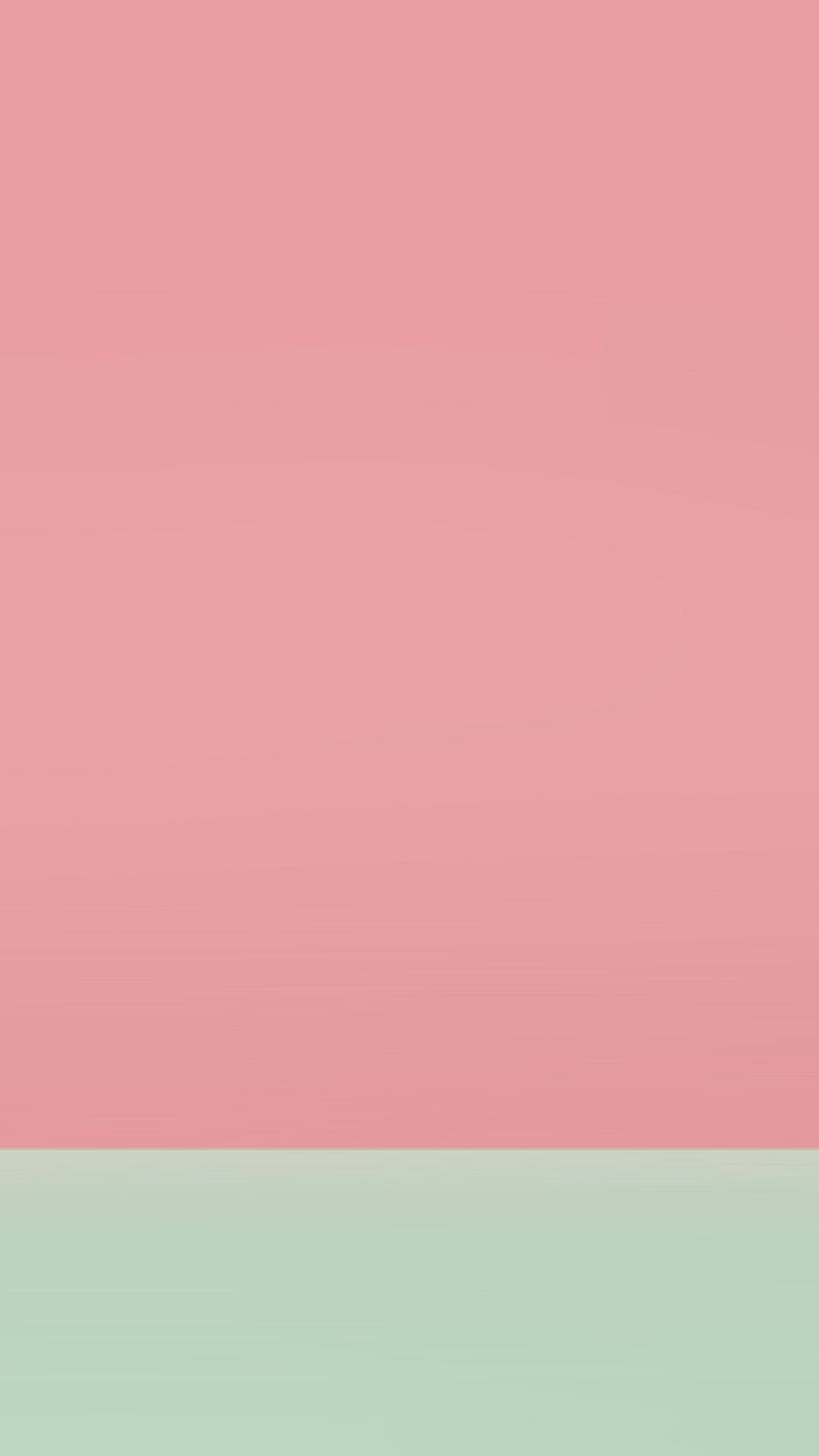 pastel pink iPhone, pink, green, Full HD Phone Wallpaper