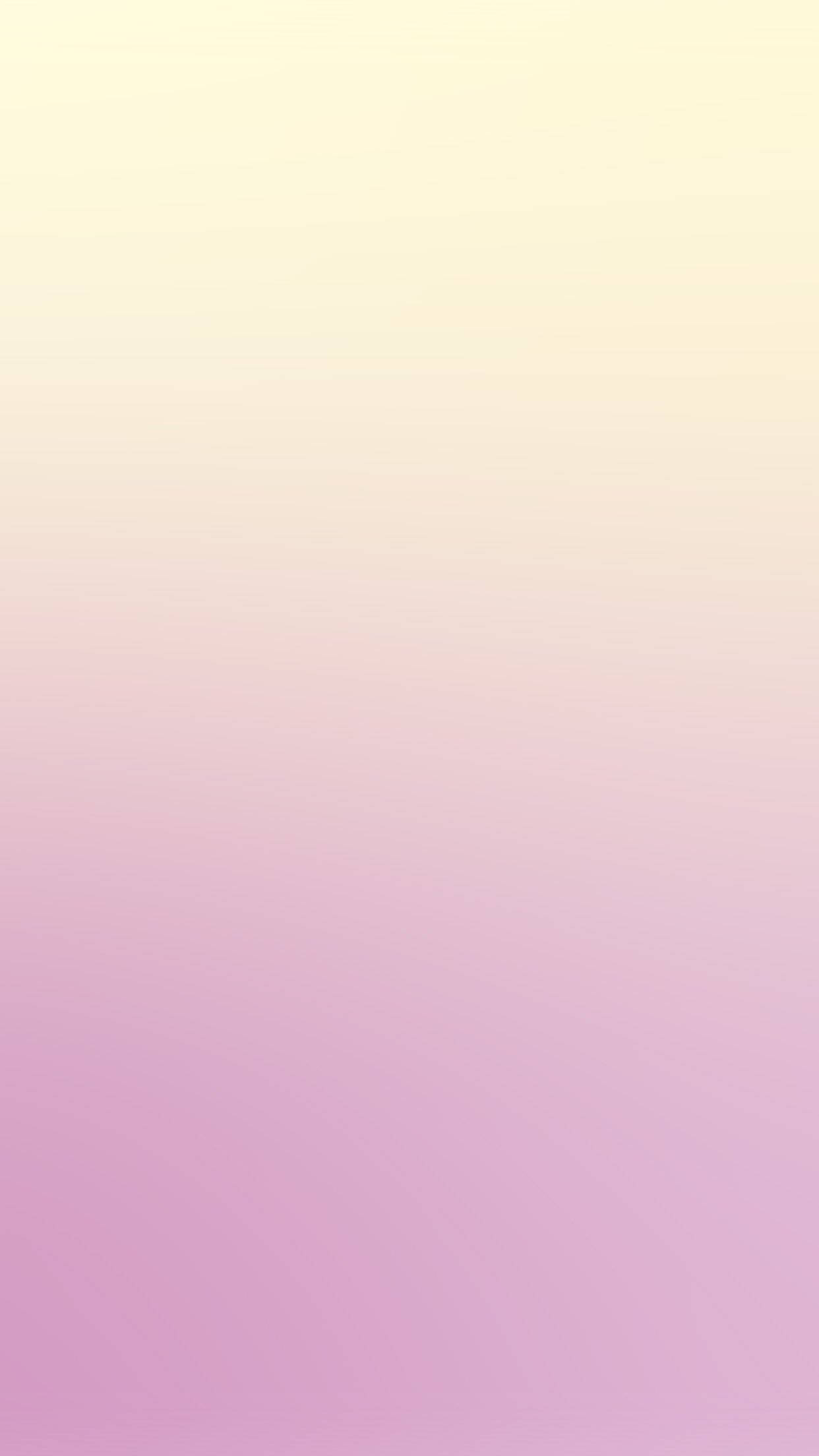 Pastel Pink iPhone, pale yellow, gentle pink, Full HD Phone Wallpaper
