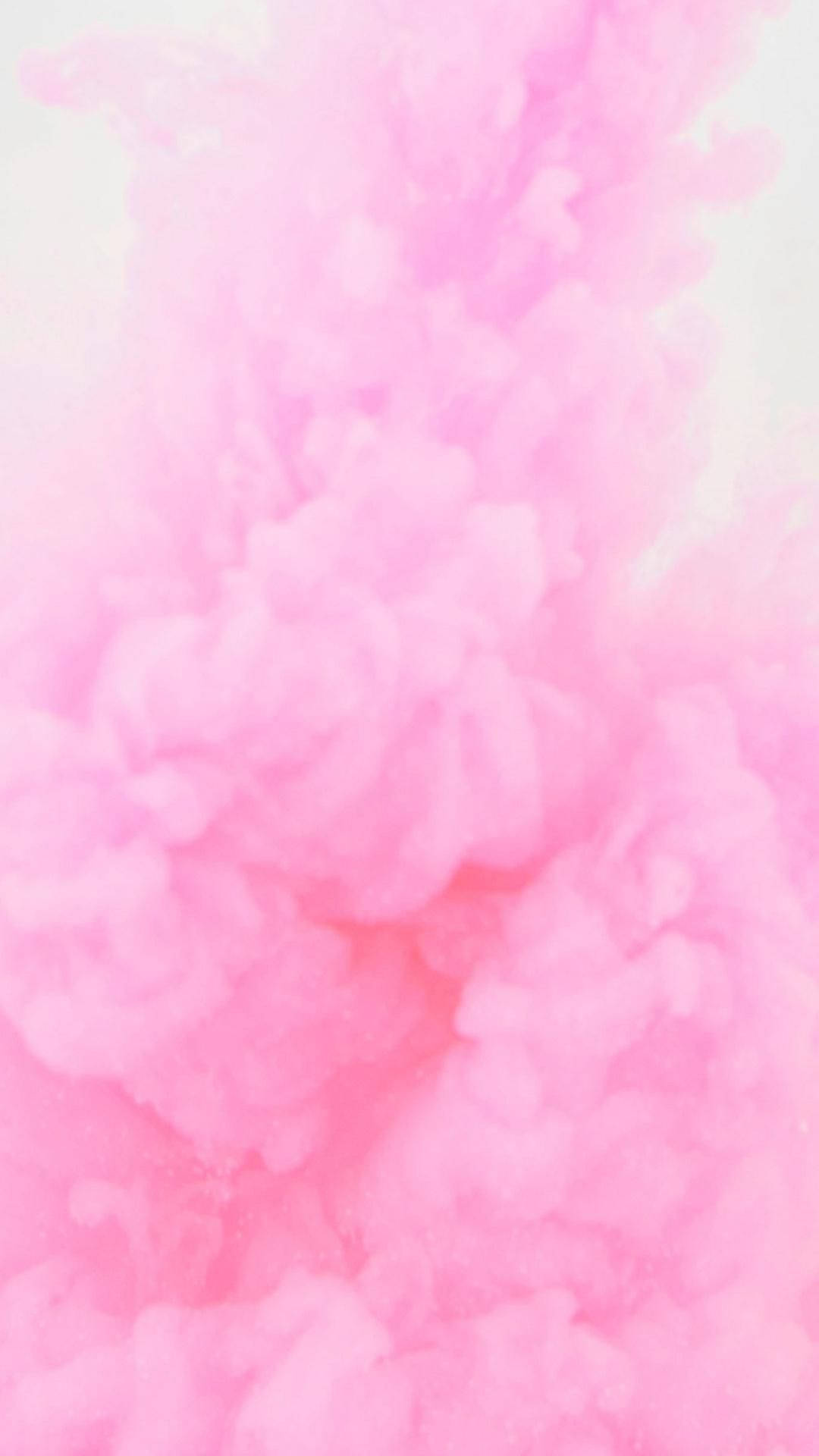 Pastel Pink iPhone, soft pink smoke, pale background, Full HD Phone Wallpaper
