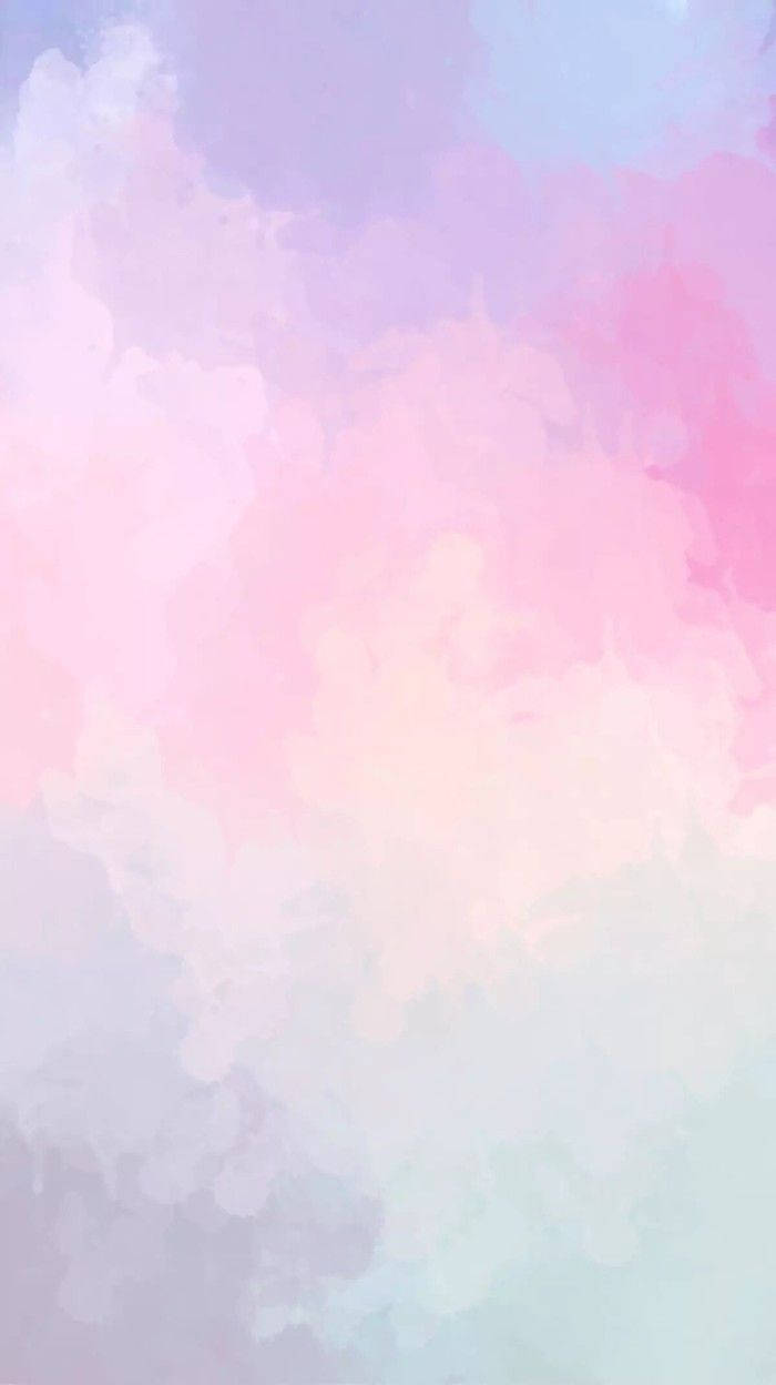 Pastel Pink iPhone, pink lavender, mint, SD Phone Wallpaper
