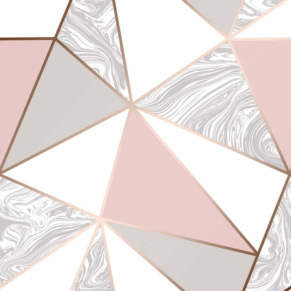 pastel pink marble desktop, pink, grey, SD Desktop Wallpaper