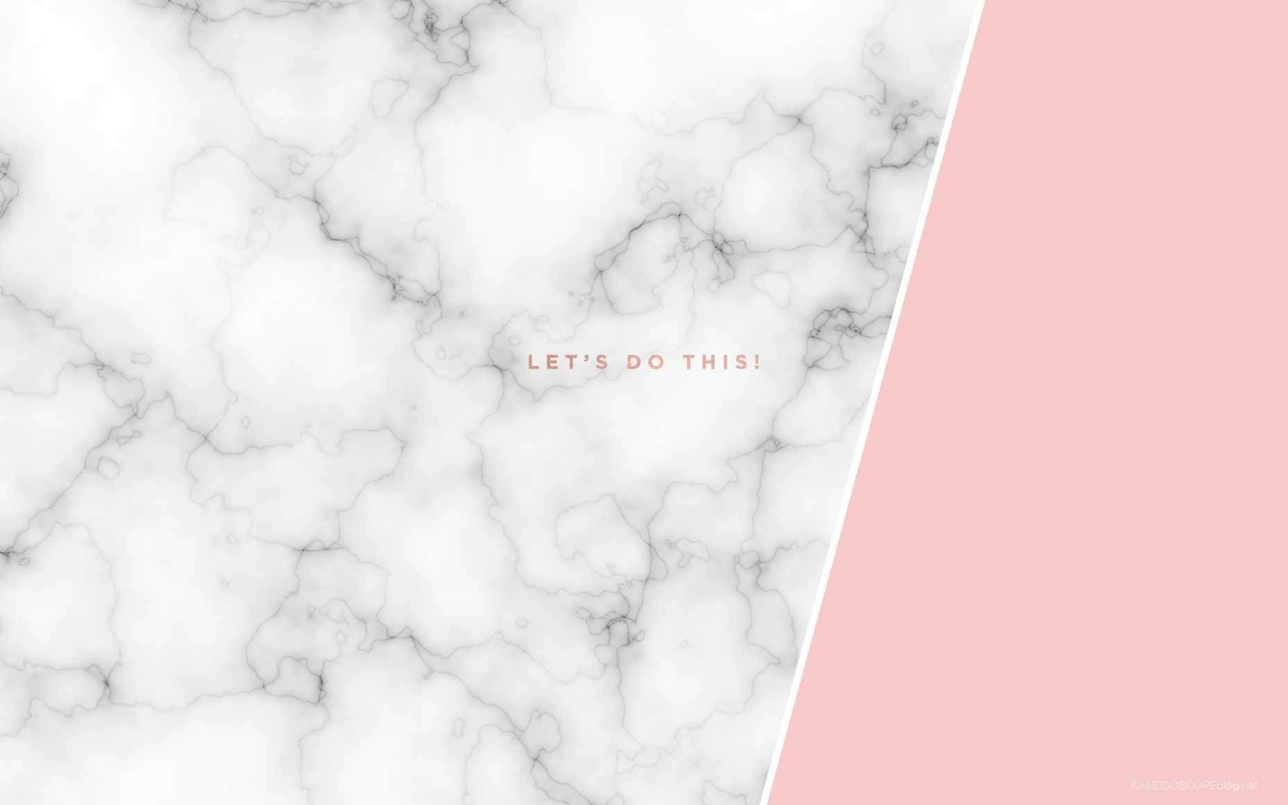 Pastel Pink Marble Desktop, white marble texture, soft pink solid color, HD Desktop Wallpaper