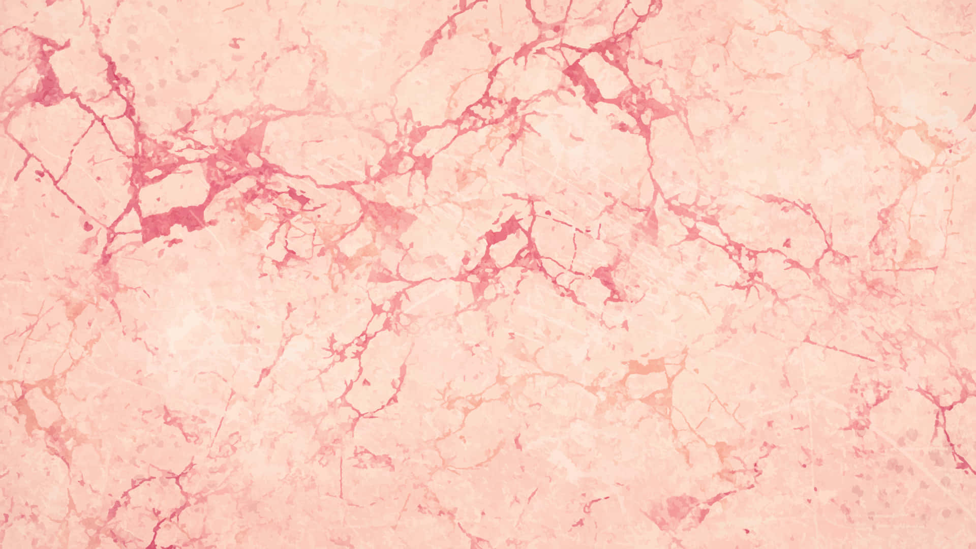Pastel Pink Marble Desktop, soft pink marble texture, delicate veining, Full HD Desktop Wallpaper