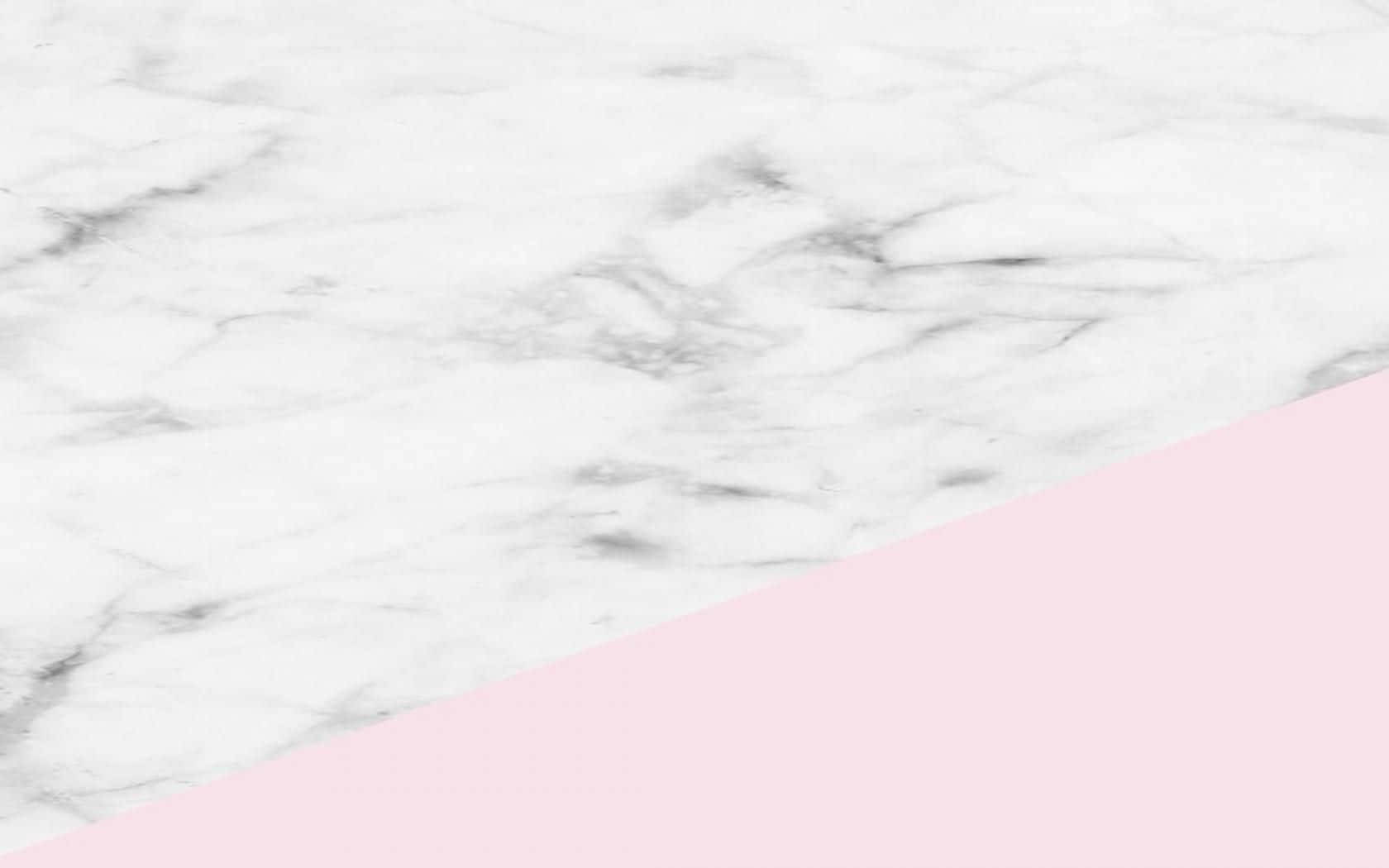pastel pink marble desktop, white marble surface, gray veins, HD Desktop Wallpaper