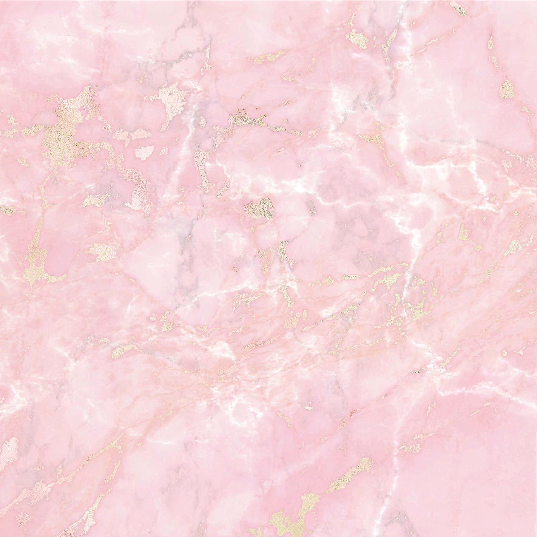 pastel pink marble, gold veins, silver veins, HD Desktop Wallpaper