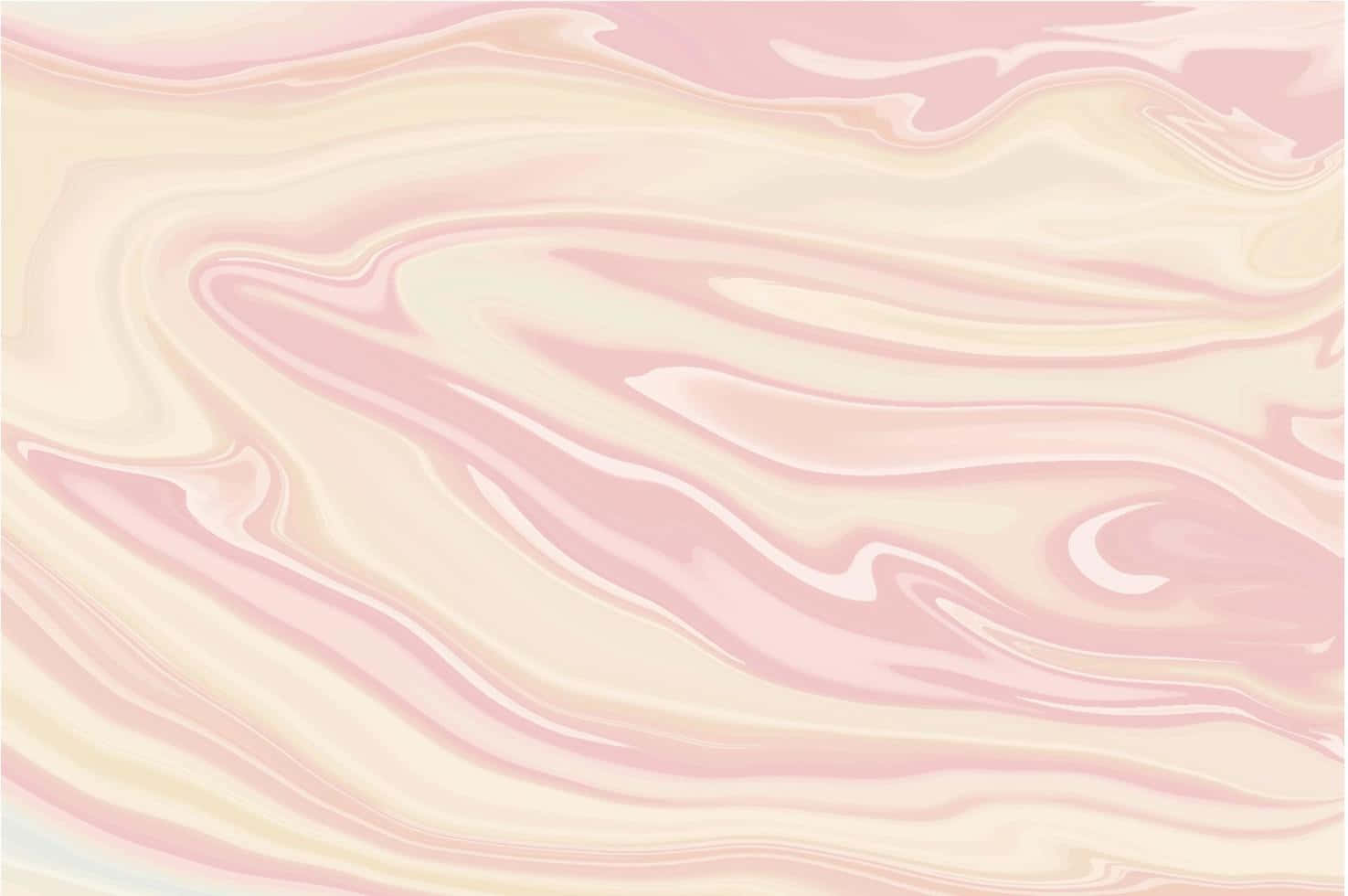 Pastel Pink Marble Desktop, pastel pink, cream, HD Desktop Wallpaper