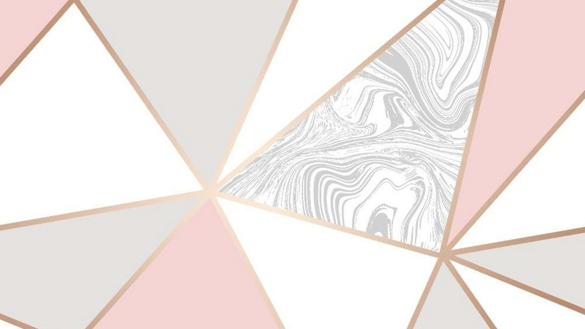 pastel pink marble desktop, rose gold lines, soft pink gray, Full HD Desktop Wallpaper