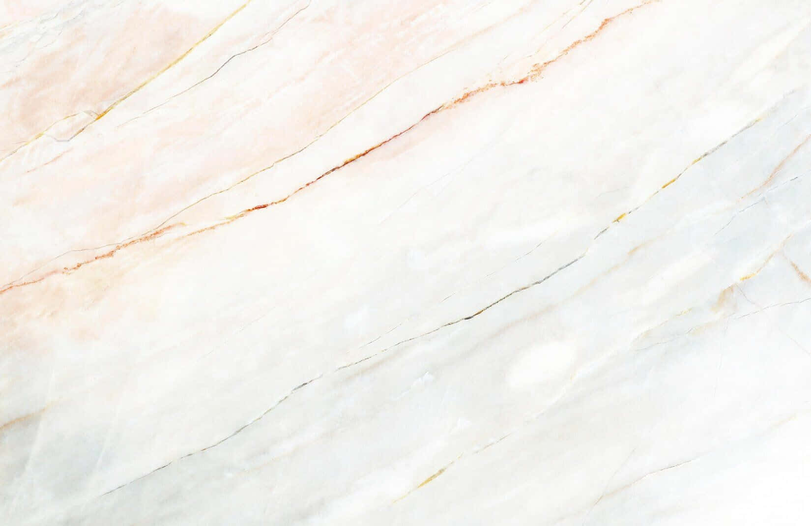 pastel pink marble desktop, white marble, soft pink veining, HD Desktop Wallpaper