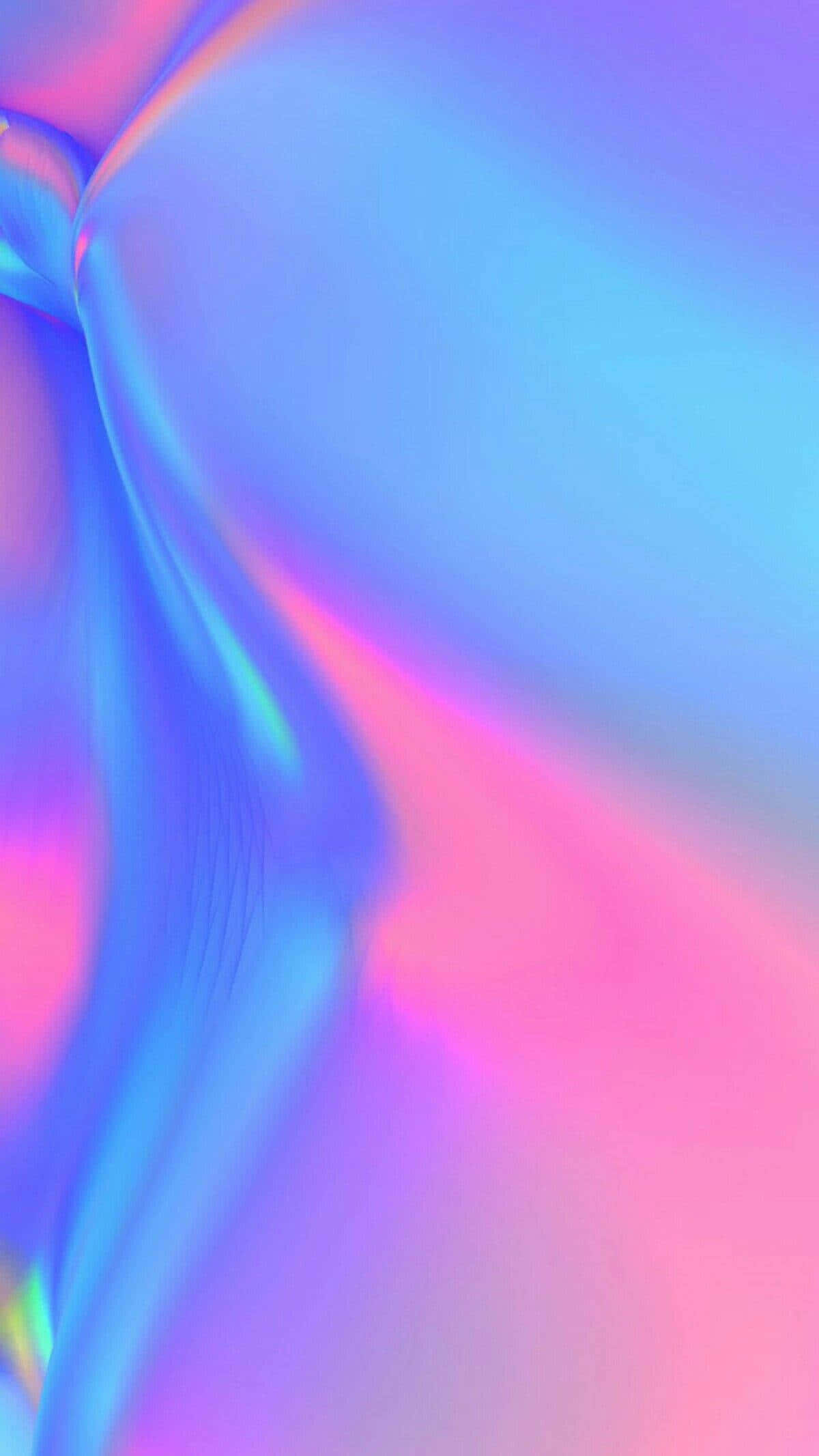 Pastel Purple iPhone, iridescent fabric, vibrant blues, Full HD Phone Wallpaper