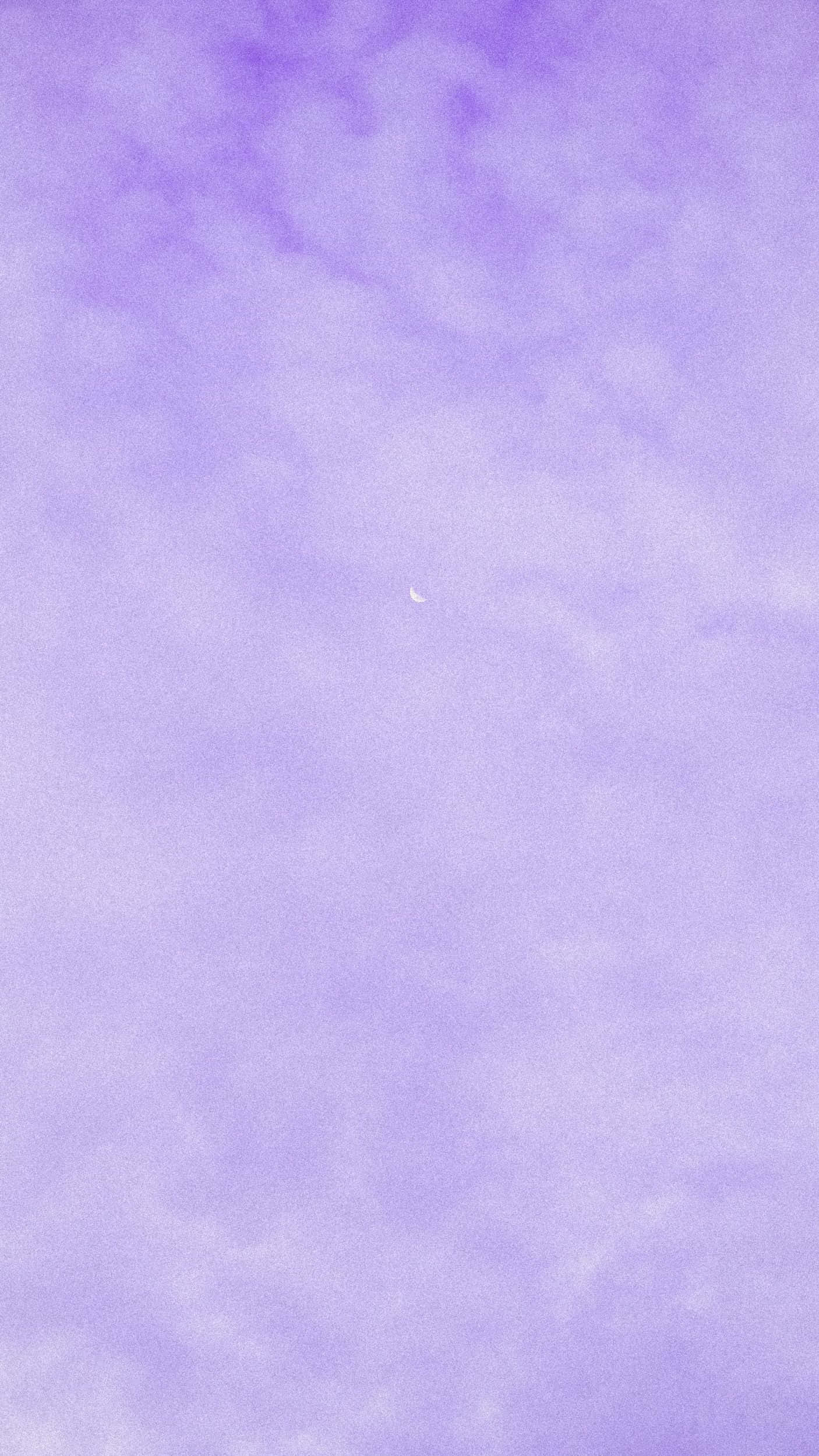 Pastel Purple iPhone, lavender sky, soft wispy clouds, Full HD Phone Wallpaper