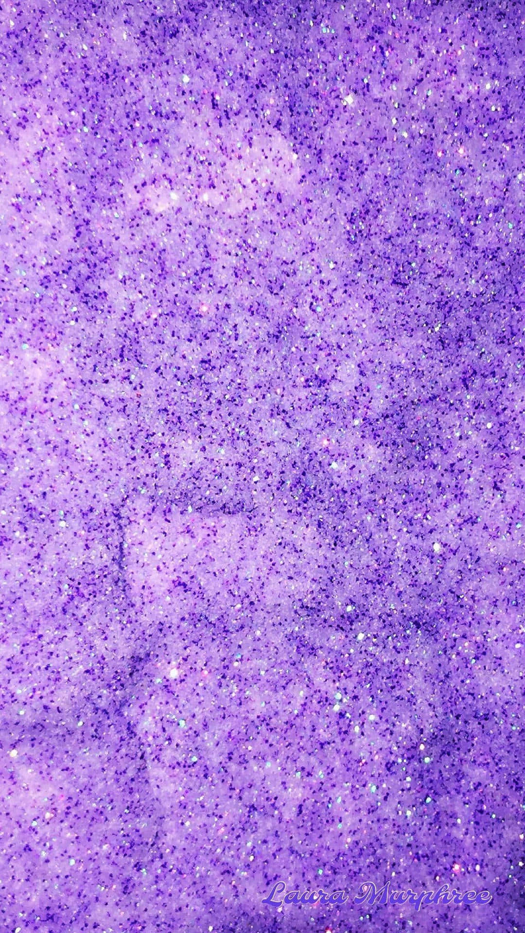 Pastel Purple iPhone, purple glitter, soft gradients, Full HD Phone Wallpaper