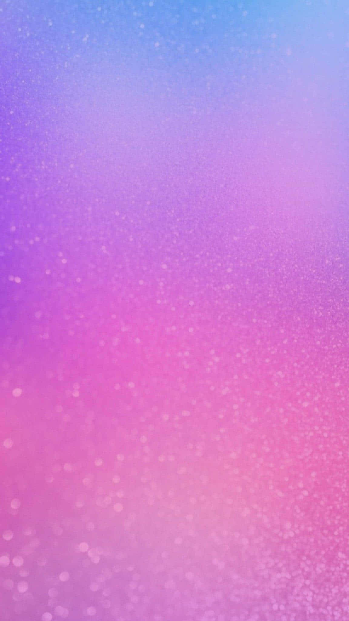 pastel purple iPhone, purple pink and blue gradient, soft glowing speckles, Full HD Phone Wallpaper