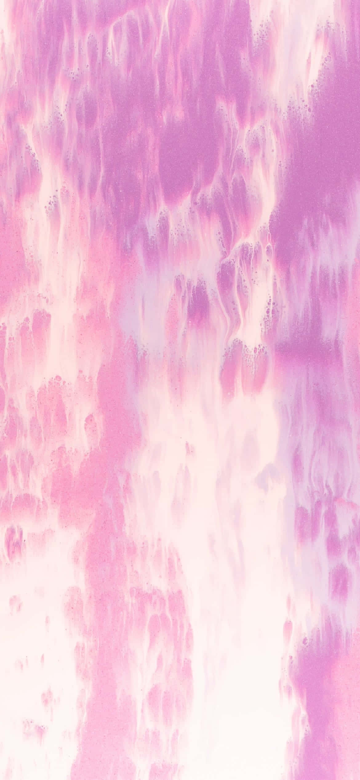 iPhone X, pastel purple, watercolor wash, Full HD Phone Wallpaper