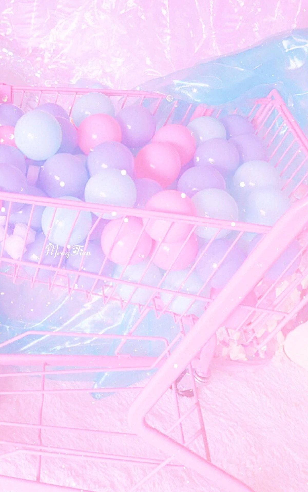 pastel pink, soft lavender, mint green, Full HD Phone Wallpaper