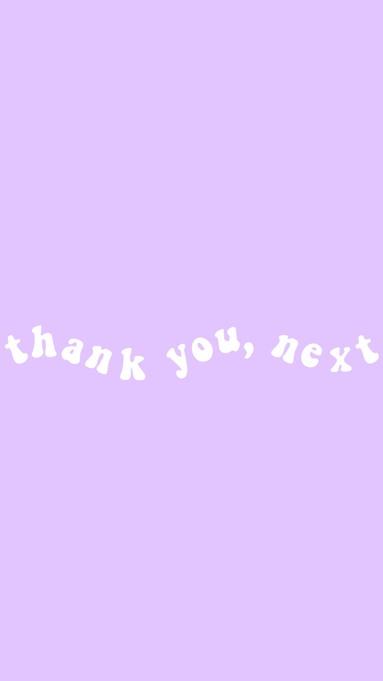 Pastel Purple Tumblr, lavender, white cursive text, Full HD Phone Wallpaper