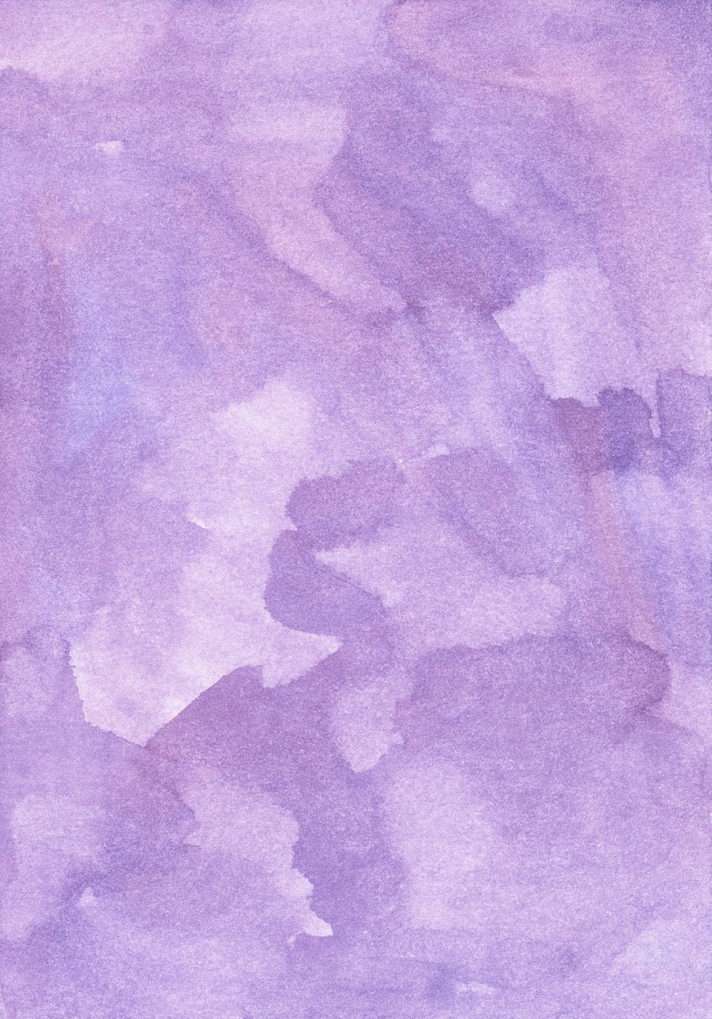 Watercolor, Pastel Purple, Tumblr, HD Phone Wallpaper