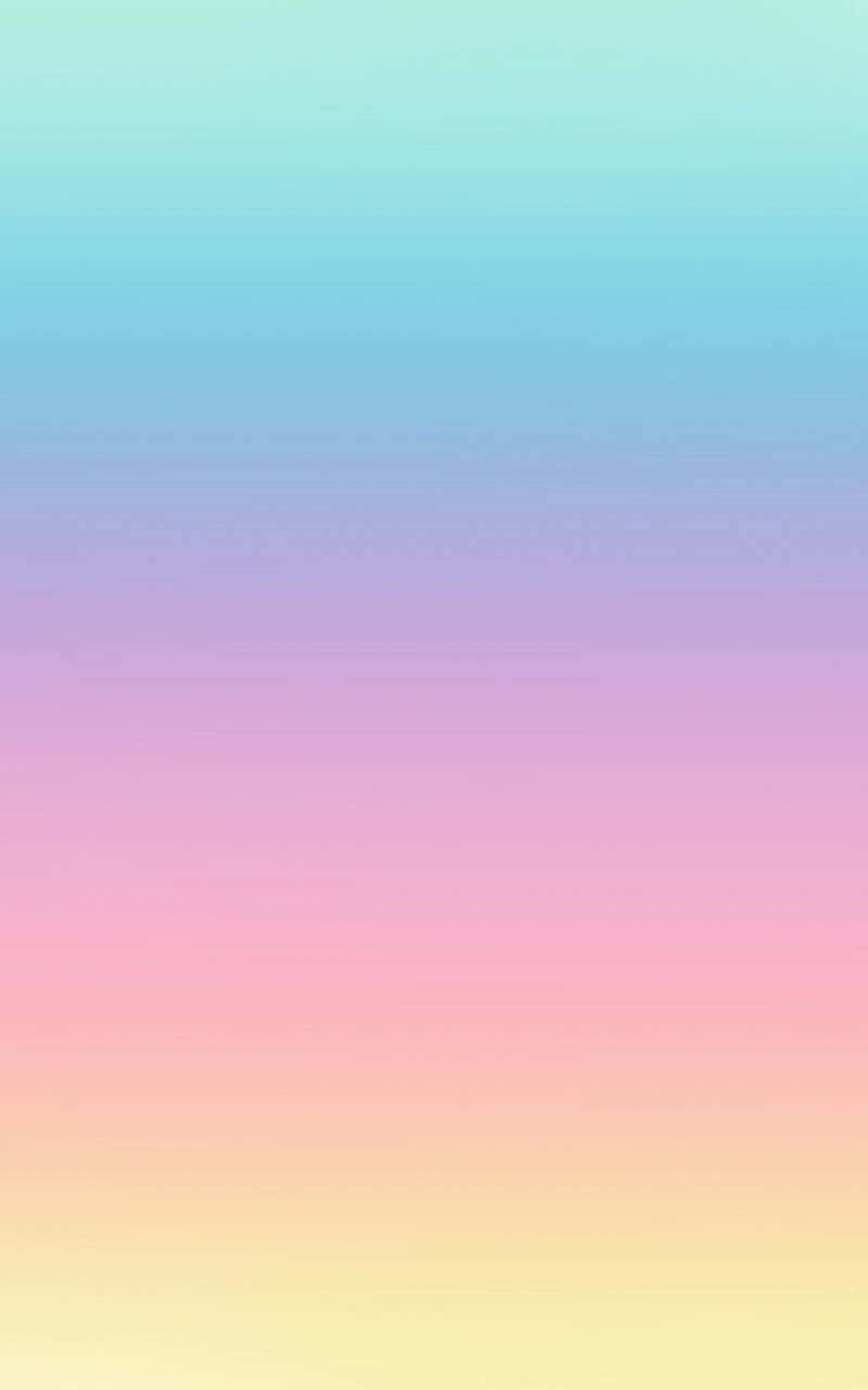 pastel rainbow gradient background, mint green, cyan, HD Phone Wallpaper