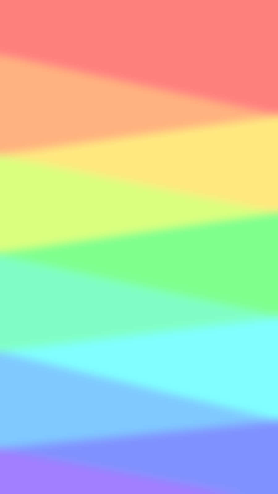 Pastel Rainbow iPhone, rainbow colors, diagonal bands, HD Phone Wallpaper
