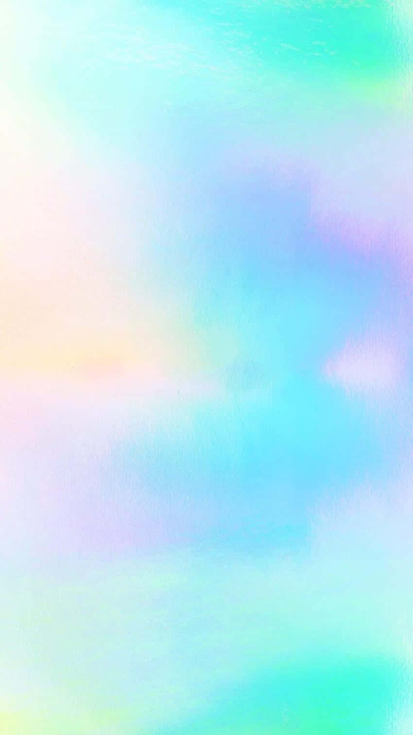 pastel rainbow iphone, mint blue, lavender, HD Phone Wallpaper