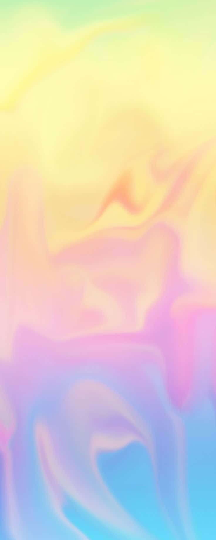 Pastel Rainbow iPhone, pastel colors, yellow, HD Phone Wallpaper