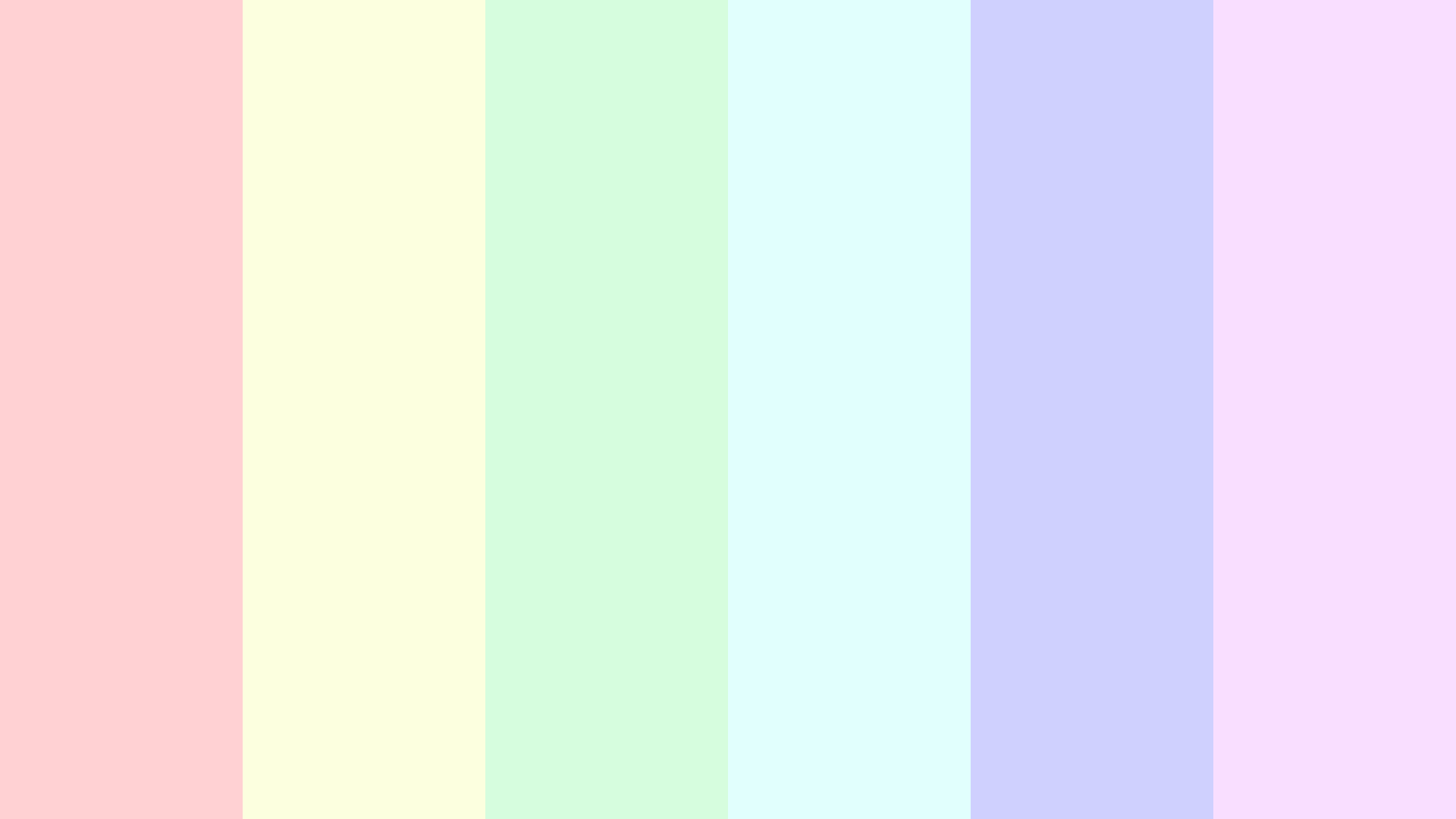 pastel rainbow, vertical stripes, soft pink, Full HD Desktop Wallpaper
