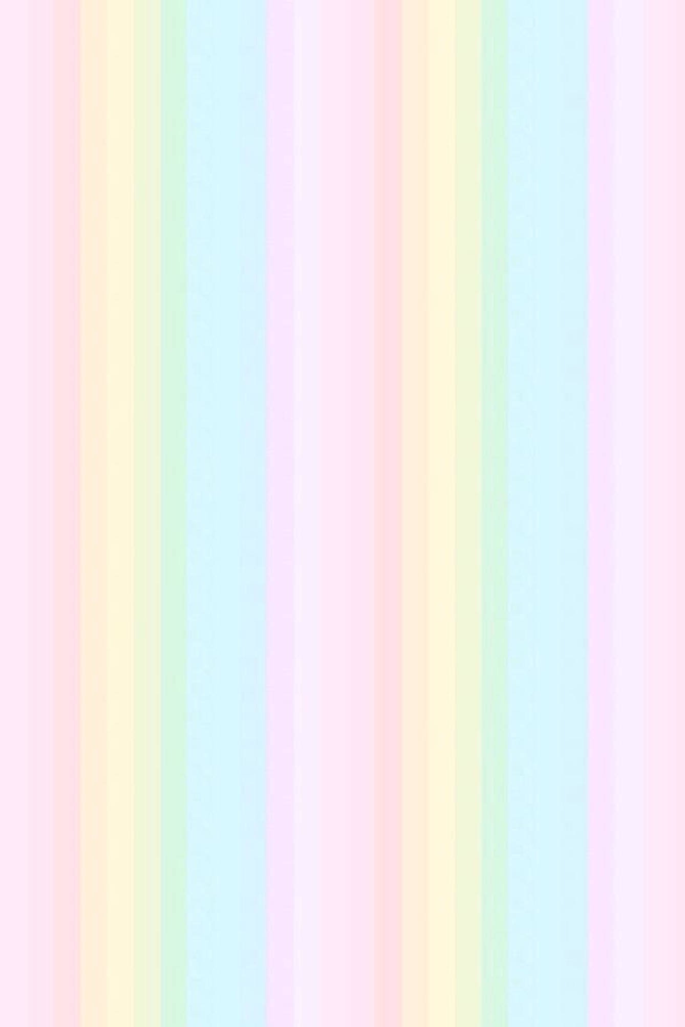 pastel rainbow, soft vertical bands, pink, Full HD Phone Wallpaper