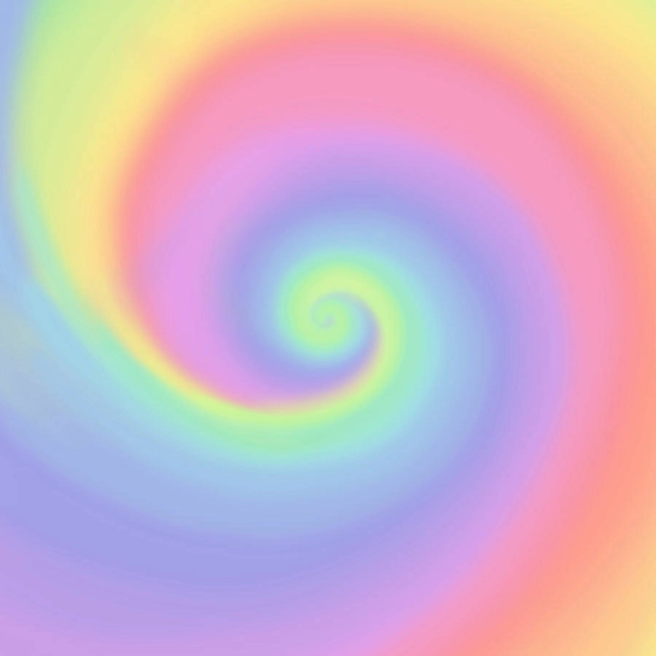 pastel rainbow, swirl pattern, soft pastel rainbow hues, Full HD Desktop Wallpaper
