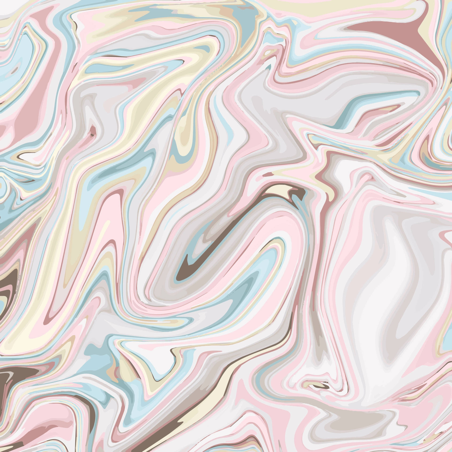 pastel marble, pink, blue, Full HD Desktop Wallpaper