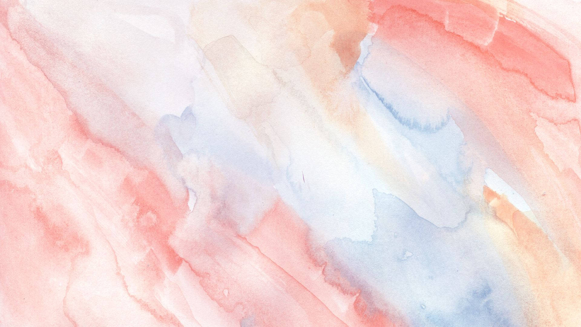 light pastel stained marble, coral peach, sky blue, Full HD Desktop Wallpaper