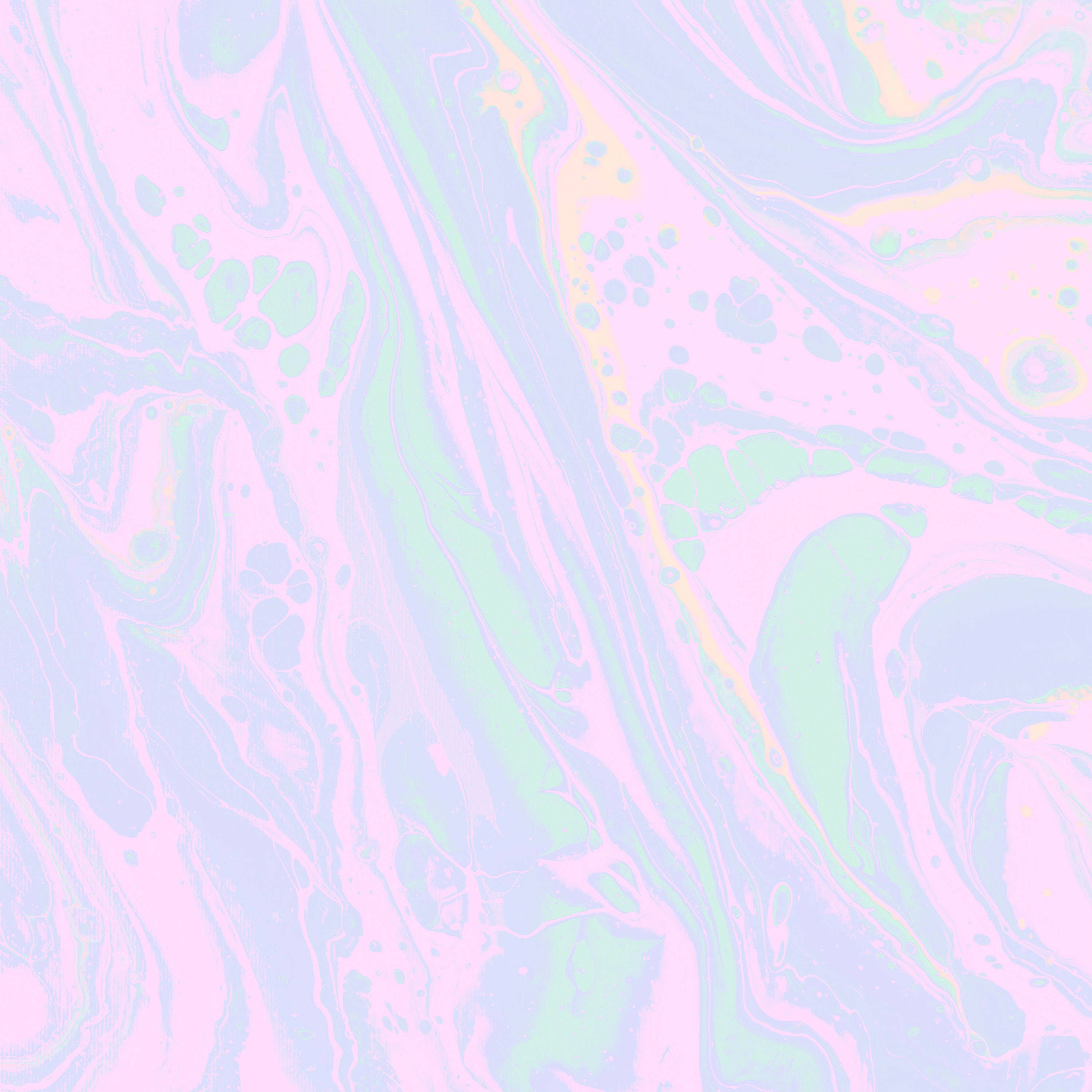 pastel marble, pink, blue, 2K Desktop Wallpaper