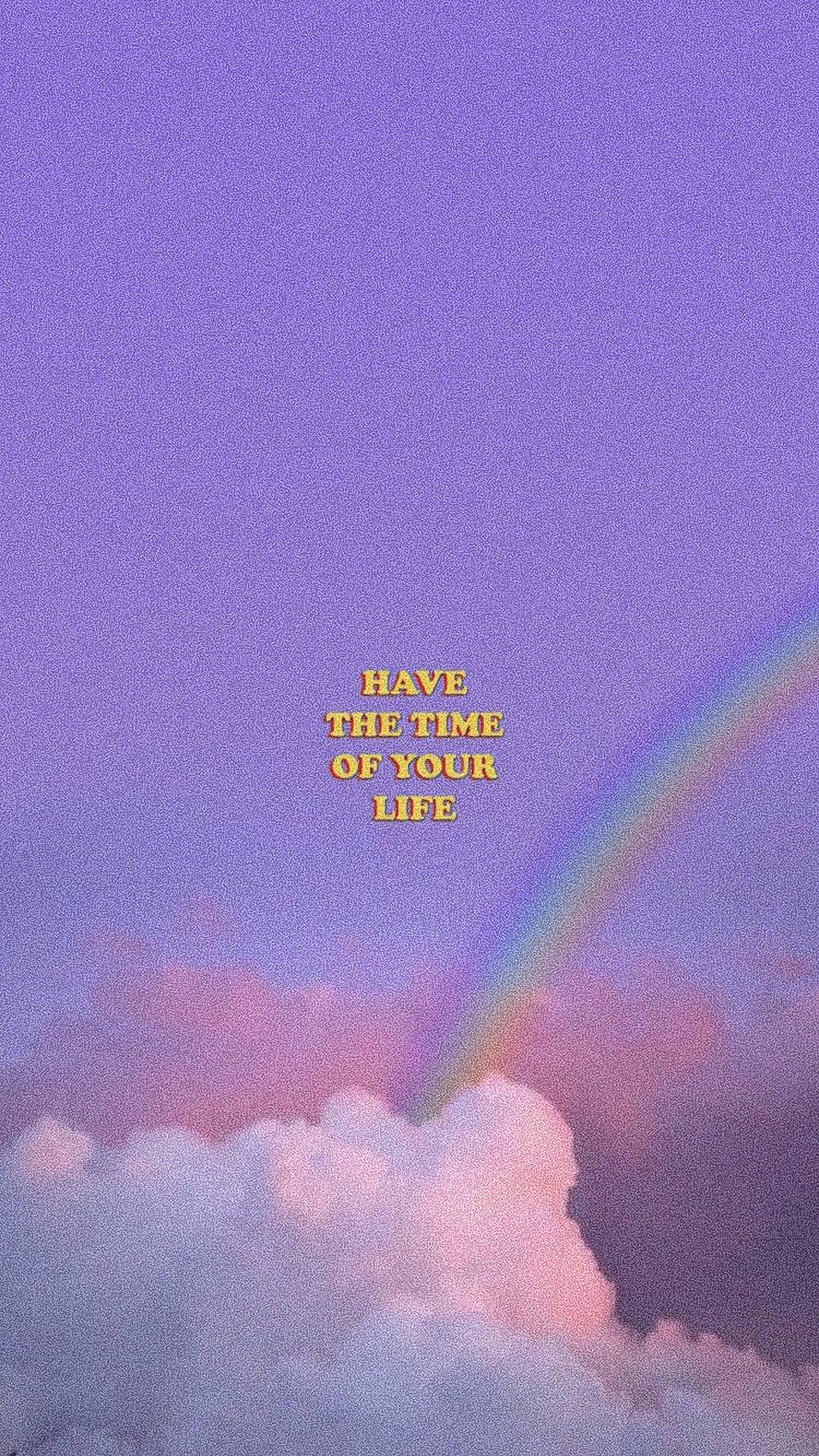 purple sky, pastel rainbow, pink clouds, 2K Phone Wallpaper
