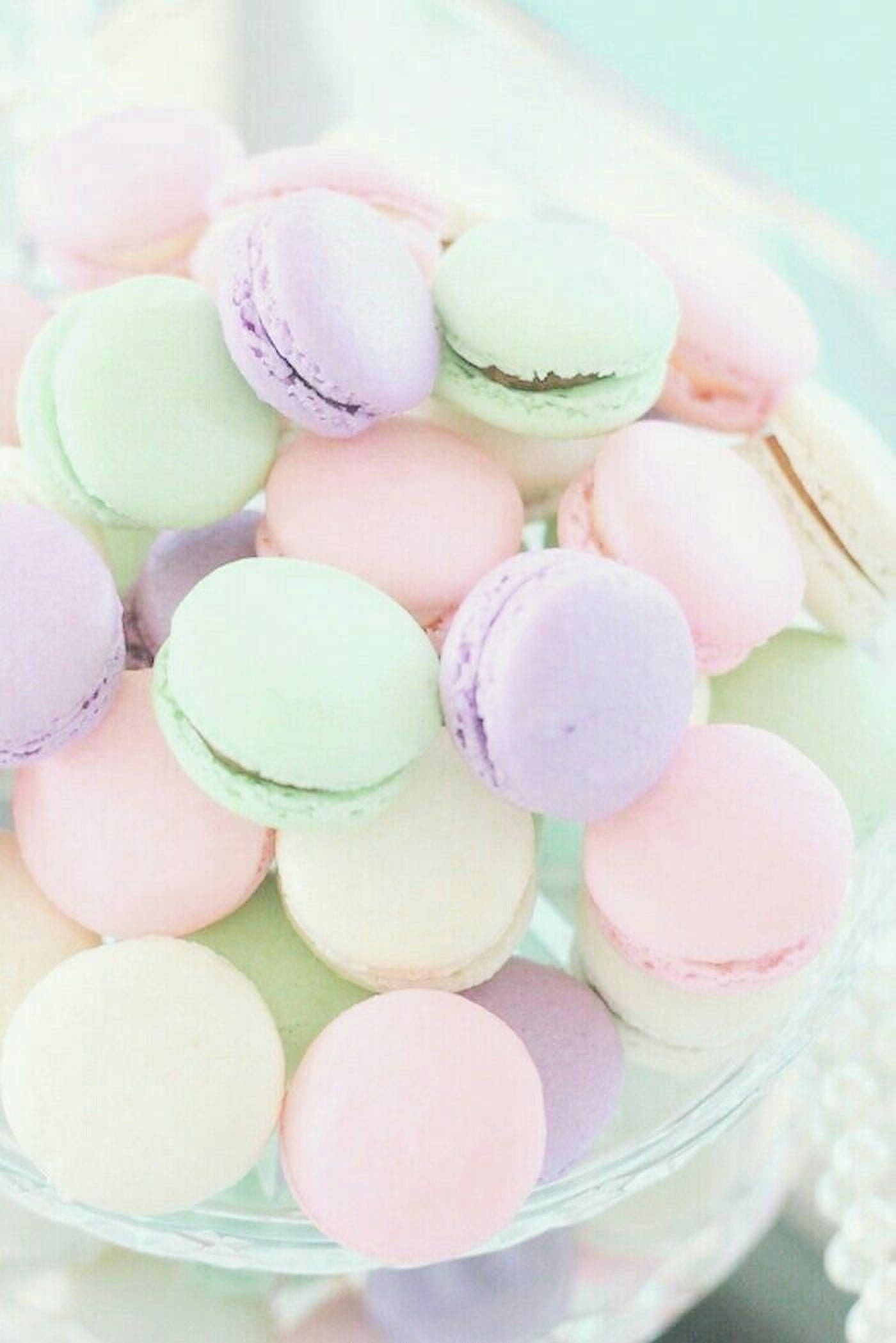 pastel pink, lavender, mint, Full HD Phone Wallpaper