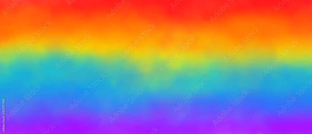 pastel ombre, rainbow, red, SD Desktop Wallpaper