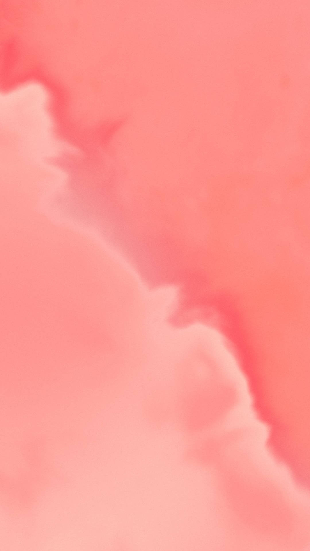 abstract watercolor, pastel red aesthetic, soft coral pink, Full HD Phone Wallpaper