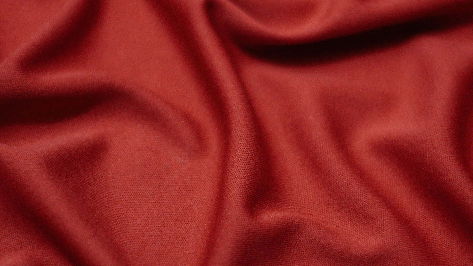red fabric, smooth texture, rich crimson, Full HD Desktop Wallpaper