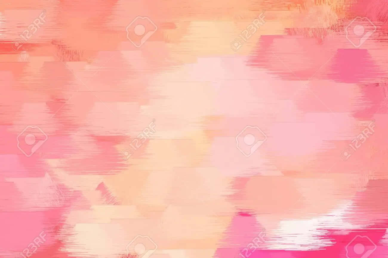 pastel red, coral pink, peach, HD Desktop Wallpaper