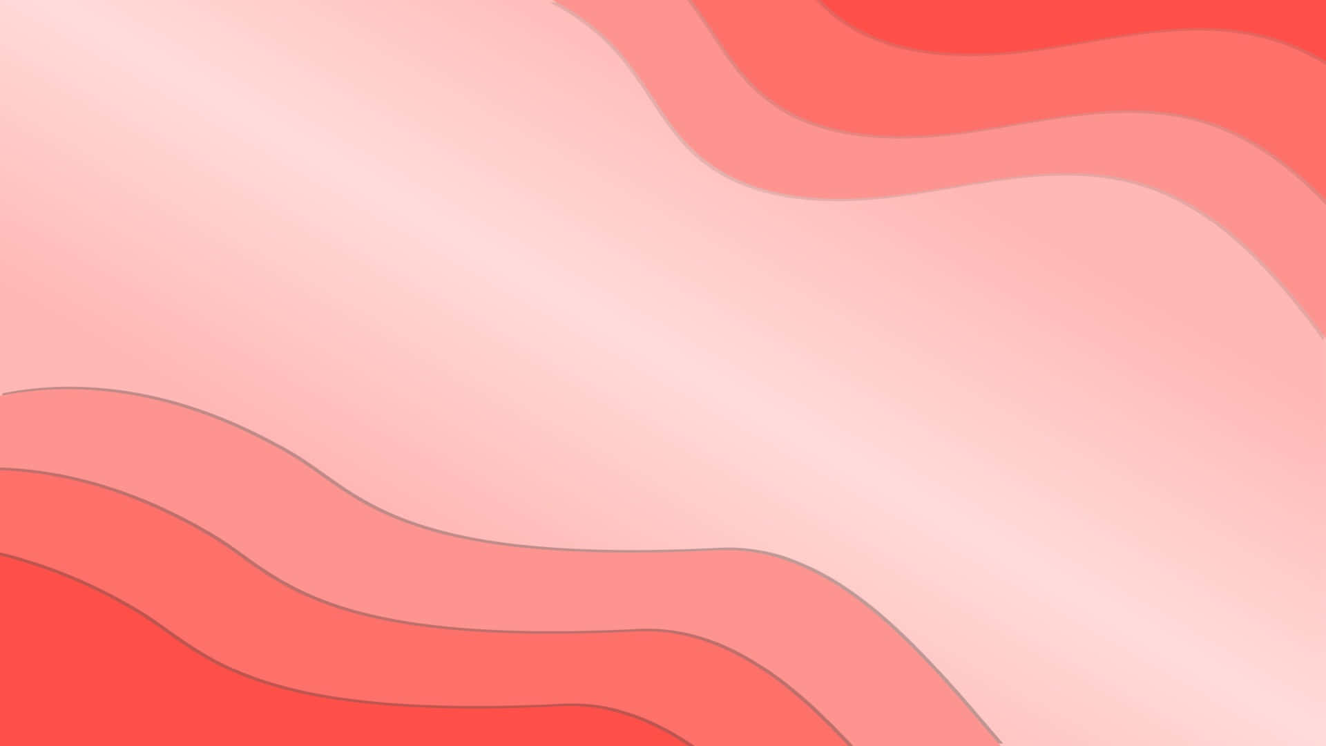 pastel red, soft coral pink, gradient background, Full HD Desktop Wallpaper