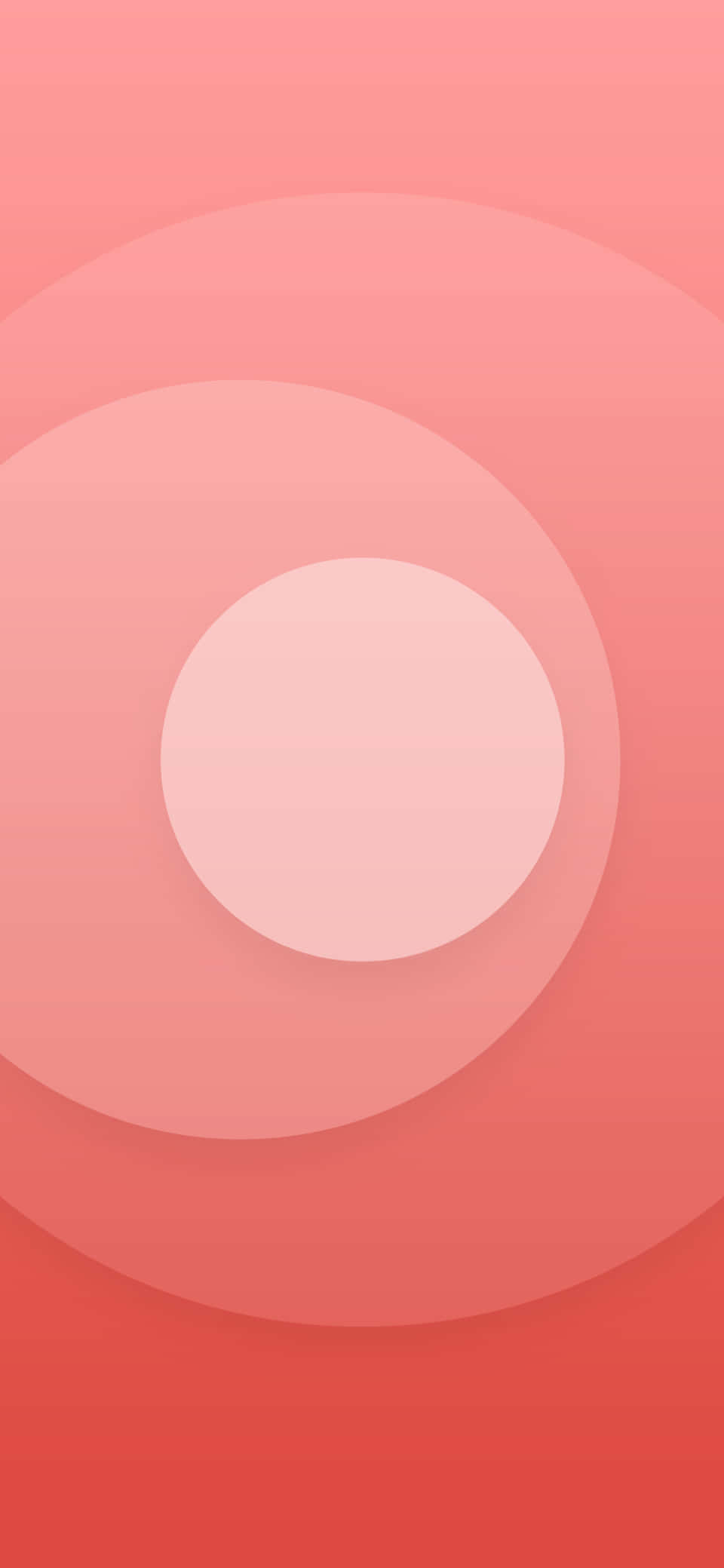 pastel red, red pastel, white background, Full HD Phone Wallpaper