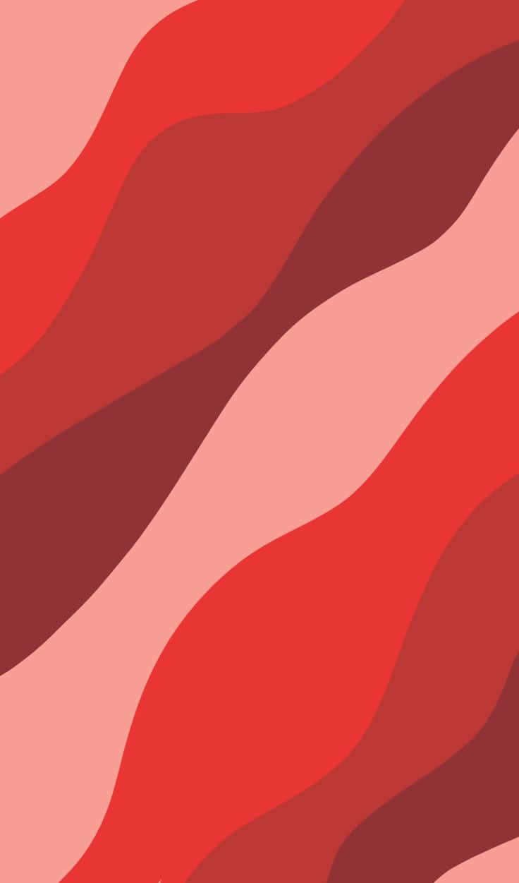 Pastel Red, red, pink, SD Phone Wallpaper