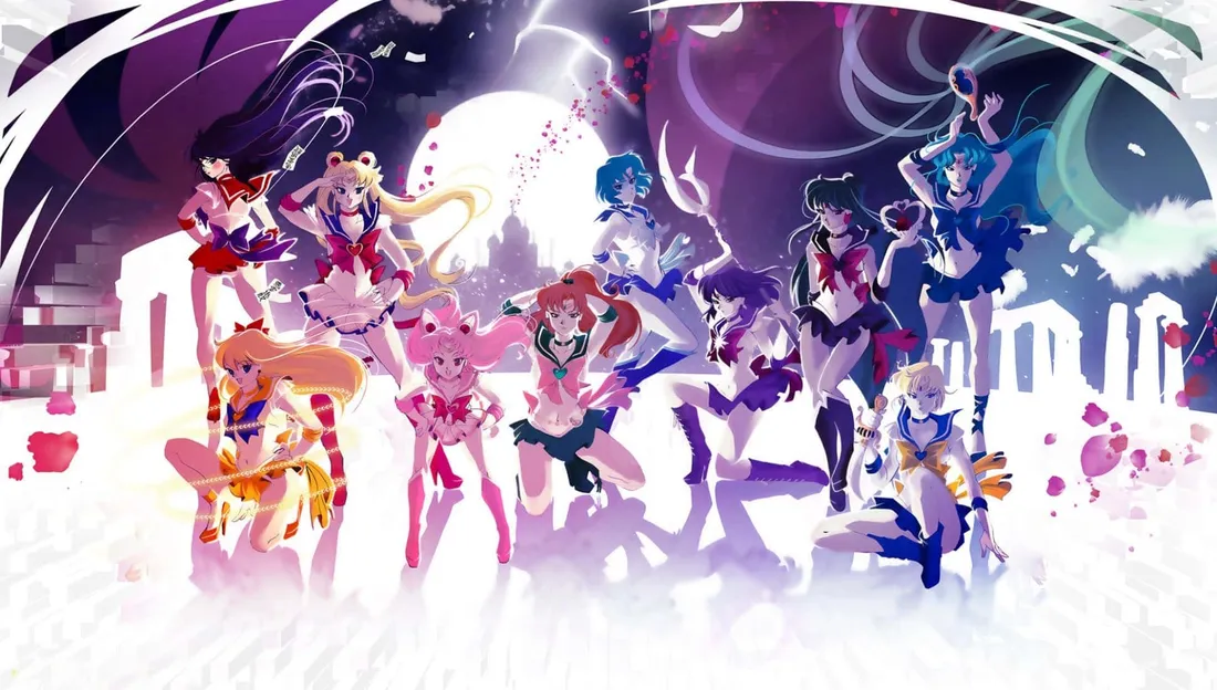 Pastel Sailor Moon