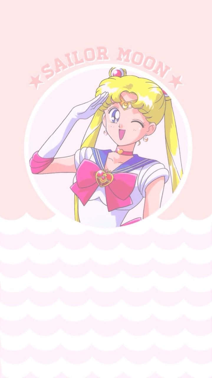 Pastel Sailor Moon, Sailor Moon, sailor uniform, HD Phone Wallpaper
