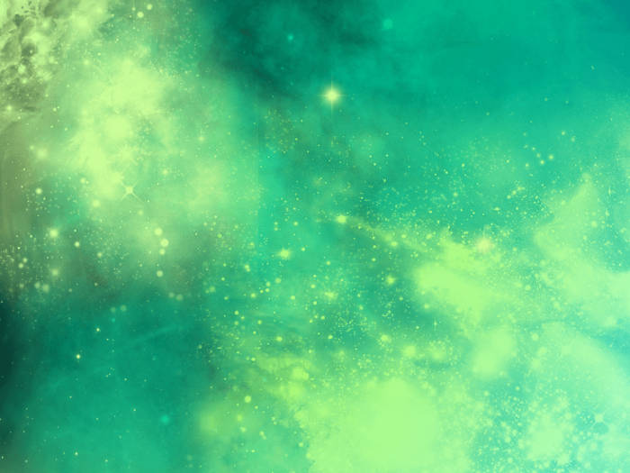 Space Pastel Green Aesthetic, cosmic nebula, teal, SD Desktop Wallpaper