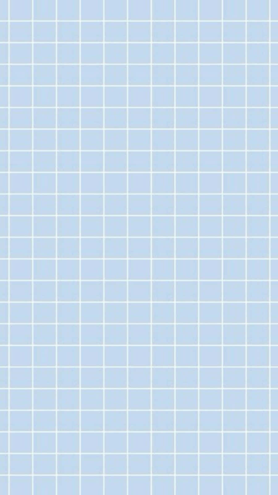 pastel aesthetic grid, light blue background, subtle white grid pattern, HD Phone Wallpaper